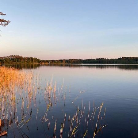 Cabin 70M From Lake. Big Garden Ostersund Exterior photo