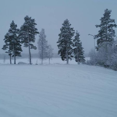 Cabin 70M From Lake. Big Garden Ostersund Exterior photo